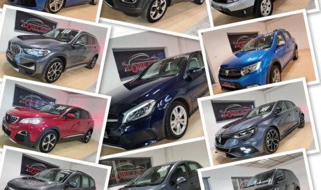 garage spécialisé en vente de voitures d'occasions et neuf multi marques à Roanne.
